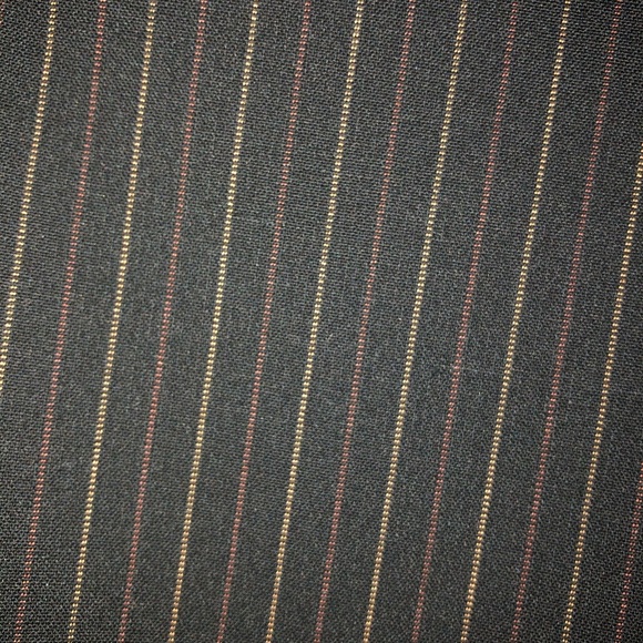 🎉Host Pick🎉NWOT BCBG Maxazria Pinstripe Pencil Hi-Low Skirt - Picture 3 of 5